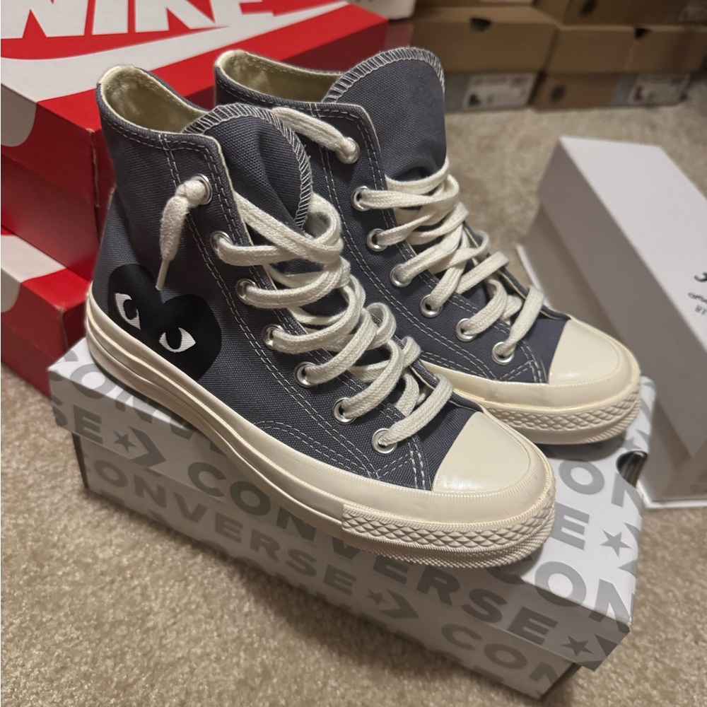 Converse Play Comme des Garcons